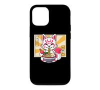 Carcasa para iPhone 12/12 Pro Funny Kawaii Ramen Kids Kitsune Nine Tailed Lover