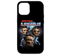 Carcasa para iPhone 12/12 Pro Funny Metalcore Heavy Metal Music Band Abe Abraham Lincoln