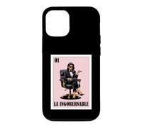 Carcasa para iPhone 12/12 Pro Funny Mexican Chingona Design - La Ingobernable