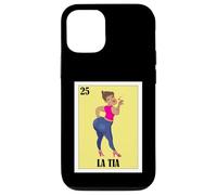 Carcasa para iPhone 12/12 Pro Funny Mexican Design for Aunt - La Tia