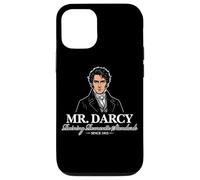 Carcasa para iPhone 12/12 Pro Funny Mr. Darcy arruinando los estándares románticos Desde 1813