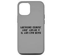 Carcasa para iPhone 12/12 Pro Funny Optical Illusion Genius Design