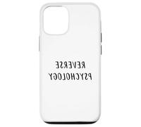 Carcasa para iPhone 12/12 Pro Funny Psychology - Psicología inversa Psicólogo Estudiante