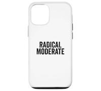 Carcasa para iPhone 12/12 Pro Funny Radical Moderate Republican Democrat Politics Design