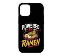 Carcasa para iPhone 12/12 Pro Funny Ramen Saying Humor Joke Gag Powered by Noodles