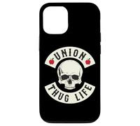 Carcasa para iPhone 12/12 Pro Funny Red For Ed Union Thug Retro SpEd Teacher Appreciation