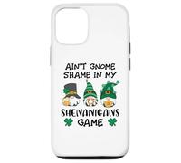 Carcasa para iPhone 12/12 Pro Funny St Patricks GNOME Prone to Shenanigans with My Gnomies