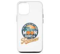Carcasa para iPhone 12/12 Pro Funny Tennessee Moon Shines, Florida Sun Shines TN Humor