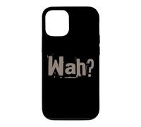 Carcasa para iPhone 12/12 Pro Funny What IFS One Word Cita para La Gente Gracioso Hey Wah