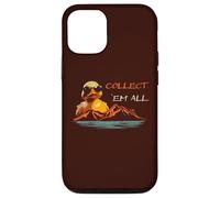 Carcasa para iPhone 12/12 Pro Funny Yellow Rubber Duck Collect All Off-Road Truck Humor