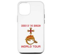 Carcasa para iPhone 12/12 Pro Funy Drácula, Orden del Dragón, World Tour Cross Vlad