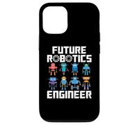 Carcasa para iPhone 12/12 Pro Future Robotics Engineer Funny Robot Engineering Kids