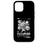 Carcasa para iPhone 12/12 Pro Futurismo Ciencia Ficción Estación Espacial Futuro 2030