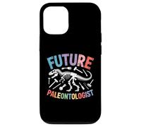 Carcasa para iPhone 12/12 Pro Futuros fósiles de Esqueleto de Dinosaurio paleontólogo