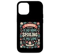 Carcasa para iPhone 12/12 Pro G-Mama Spoiling Is My Game Funny Grandma Mother's Day