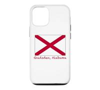 Carcasa para iPhone 12/12 Pro Gadsden, Bandera de Alabama, Recuerdo de Estados Unidos