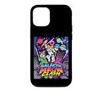 Carcasa para iPhone 12/12 Pro Galactic Funny Clash Space Cats Illustration Graphic Cartoon