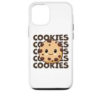 Carcasa para iPhone 12/12 Pro Galletas Lindas y adorables Galletas con chispas de Chocolate Kawaii