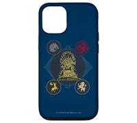 Carcasa para iPhone 12/12 Pro Game of Thrones 4 Houses for The Throne