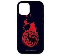 Carcasa para iPhone 12/12 Pro Game of Thrones Fire Dragon Icon