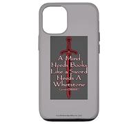 Carcasa para iPhone 12/12 Pro Game of Thrones The Mind Needs a Book