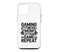 Carcasa para iPhone 12/12 Pro Gaming Fitness Lift Run Game Walk Repeat