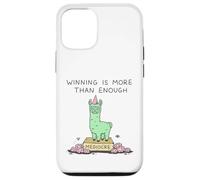 Carcasa para iPhone 12/12 Pro Ganar Es Más Que Suficiente Llama Mediocre Graciosa