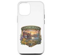 Carcasa para iPhone 12/12 Pro Gantry Plaza State Park Queens Long Island Nueva York Souvenir