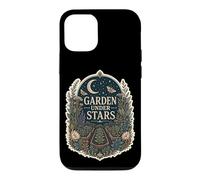 Carcasa para iPhone 12/12 Pro Garden Under Stars Jardinero Noche