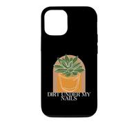 Carcasa para iPhone 12/12 Pro Gardening Plant Lover Dirt Under My Nails