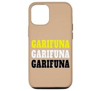 Carcasa para iPhone 12/12 Pro Garifuna Love Garinagu Afro Caribbean Garifuna Bandera Garifuna