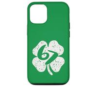 Carcasa para iPhone 12/12 Pro Gen Alpha Slang 6-7 Grunge Irlandés Adolescente Seis Siete Meme Trébol