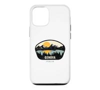 Carcasa para iPhone 12/12 Pro Genova Italy Design - Recuerdo de Vacaciones