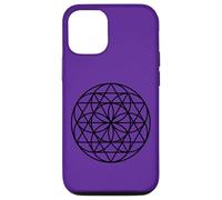 Carcasa para iPhone 12/12 Pro Geometría Sagrada Flor De La Vida Mejor Yoga Yogi Flores Sagradas