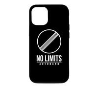 Carcasa para iPhone 12/12 Pro Germany Autobahn NO Speed Limit Sign Symbol BUNDESAUTOBAHN