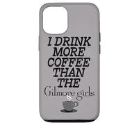 Carcasa para iPhone 12/12 Pro Gilmore Girls More Coffee