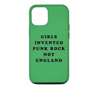 Carcasa para iPhone 12/12 Pro Girls Invented Punk Rock Not England - Green