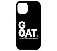 Carcasa para iPhone 12/12 Pro Goat Greatest of All Time at Eating Snacks