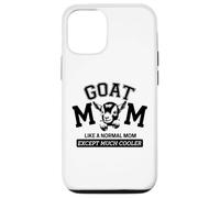 Carcasa para iPhone 12/12 Pro Goat mom Like a Normal mom Except Much Colour