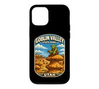 Carcasa para iPhone 12/12 Pro Goblin Valley State Park Utah Desierto Hoodoo Rock