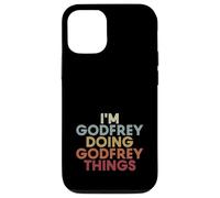 Carcasa para iPhone 12/12 Pro Godfrey Name Godfrey Personalized Name First Given