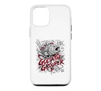 Carcasa para iPhone 12/12 Pro Goliath Mero Arrecife Pesado Profundidad 150FT