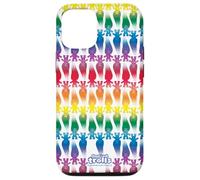 Carcasa para iPhone 12/12 Pro Good Luck Trolls Rainbow All Over Print