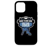Carcasa para iPhone 12/12 Pro Good Teams Win Great Teams Cover Sports Betting Gambling