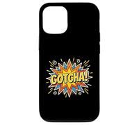 Carcasa para iPhone 12/12 Pro Gotcha April Fools Day Broma Humor Broma Comedia Joker