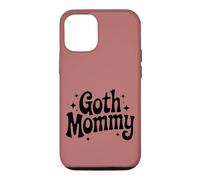 Carcasa para iPhone 12/12 Pro Goth Mommy Pastel Groovy Estética