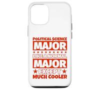 Carcasa para iPhone 12/12 Pro Graduación de Estudiantes de Ciencias políticas - Excepto Mucho más Fresco