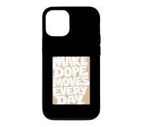 Carcasa para iPhone 12/12 Pro Gráfico de Bronceado Diario Tan Color Dope Moves
