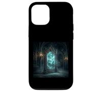 Carcasa para iPhone 12/12 Pro Gráfico de Mystic Mirror Portal Gothic Fantasy Magic Realm