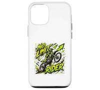 Carcasa para iPhone 12/12 Pro Gráfico Dirt Bike Action Rider Extreme Motion